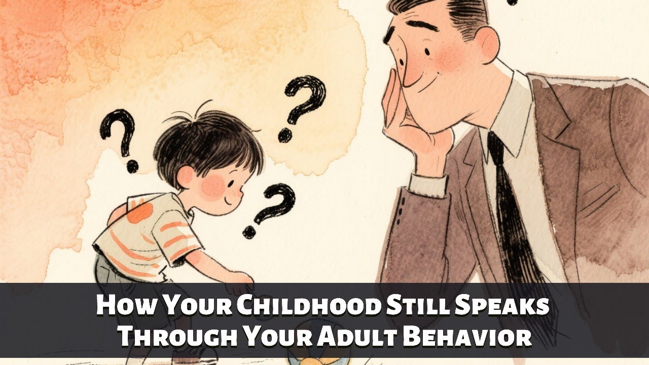 How Your Childhood Still Speaks Through Your Adult Behavior