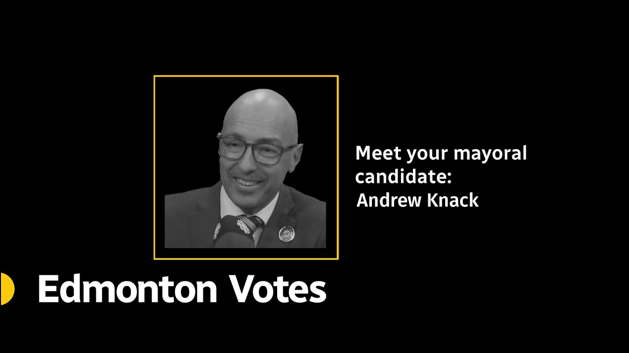 Meet your mayoral candidate: Andrew Knack