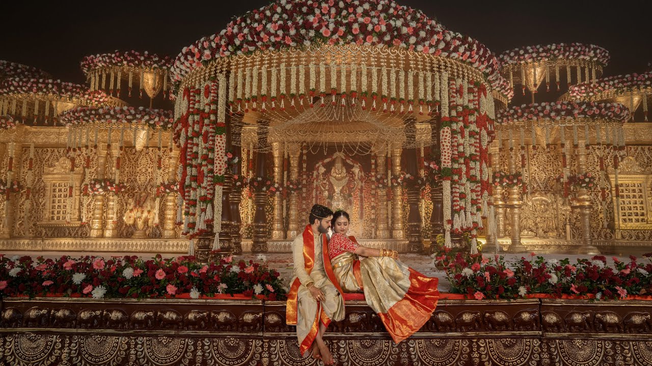 A Wedding Glimpse of Swetha + Naveen
