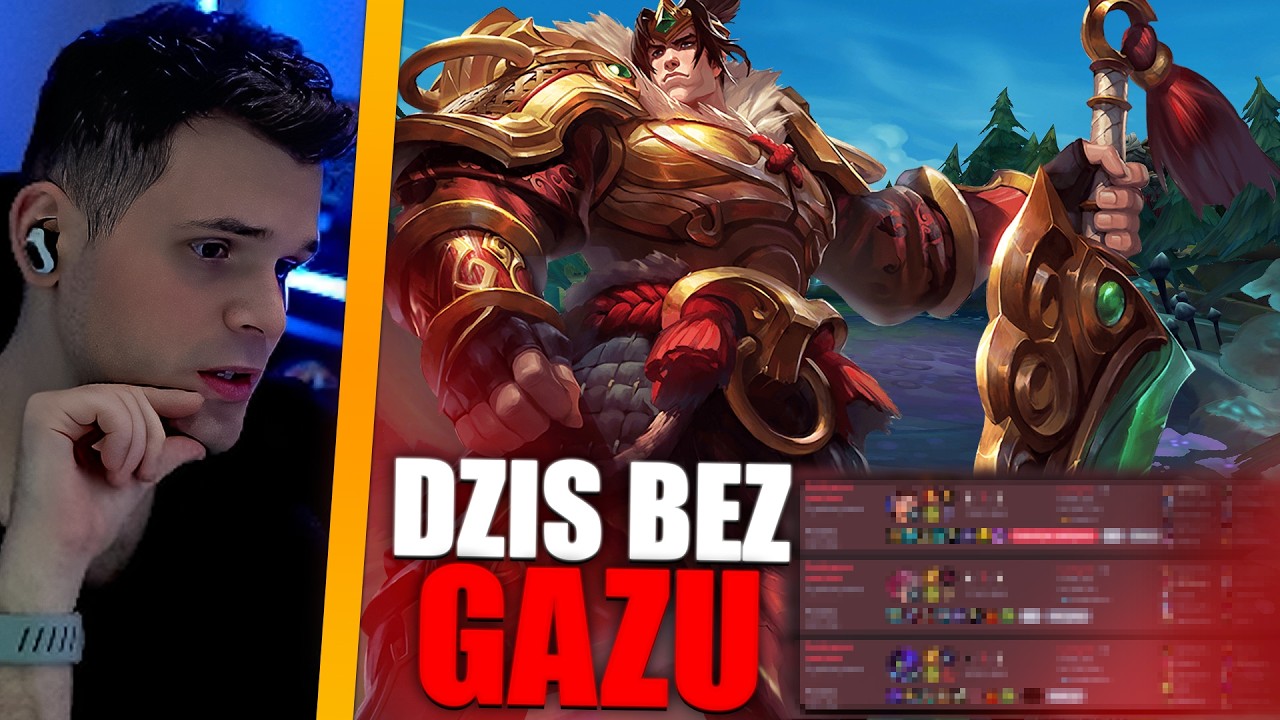 GUCIO I LEAGUE OF LEGENDS I DZIS BEZ GAZU... I NAJLEPSZE MOMENTY STRIMA #985