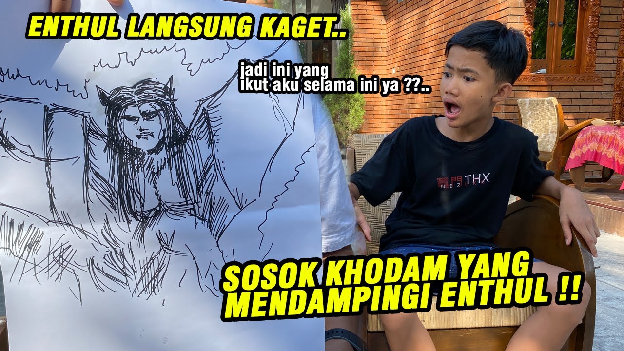 Jadi ini sosok khodam yang selalu ikut dengan Enthul !! BENAR-BENAR DILUAR DUGAAN