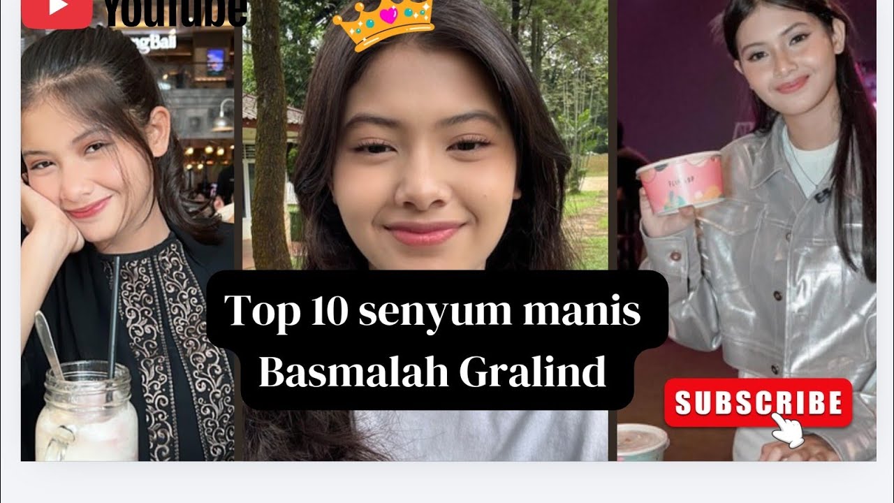 TOP 10 SENYUM PALING MANIS BASMALAH GRALIND 😍✨ Bikin Hati Meleleh!