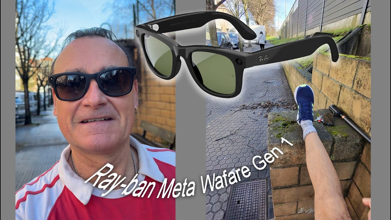 Gafas Ray-Ban Meta Wayfarer Gen1: me enamoran en mi primera experiencia con ellas