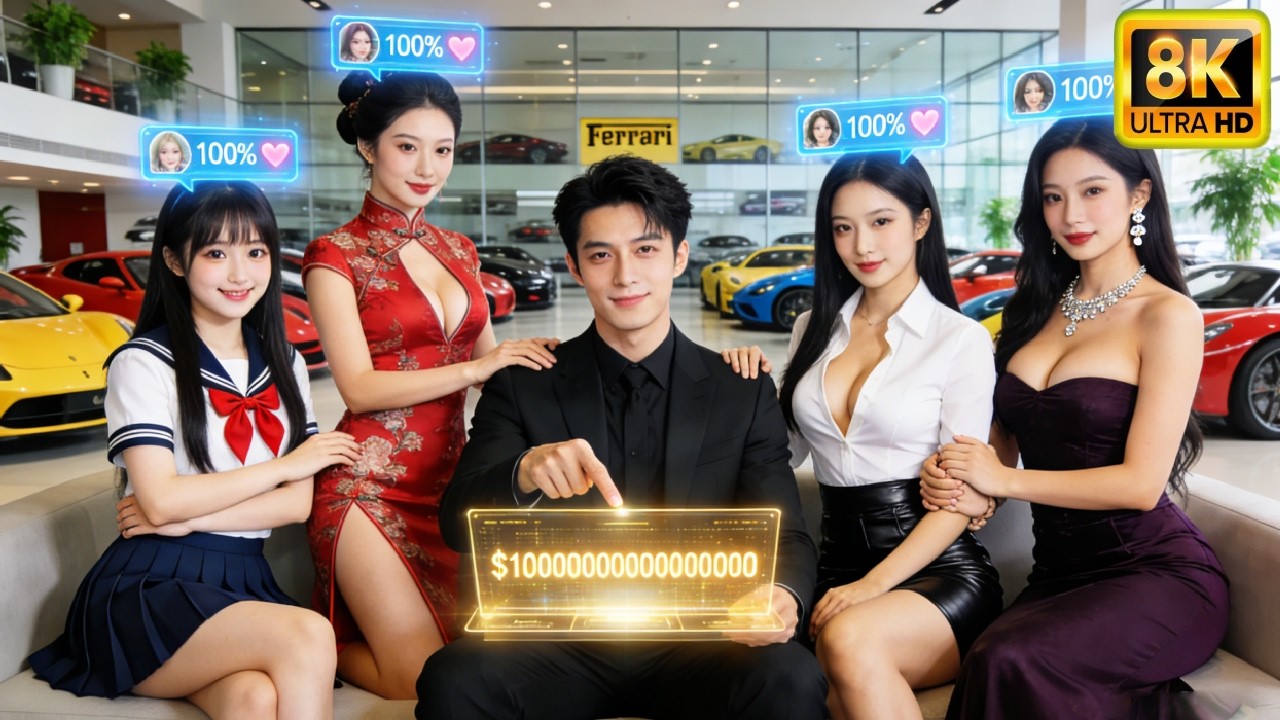Un jeune homme pauvre,lié à un système milliardaire,séduit une beauté et collectionne des supercars.