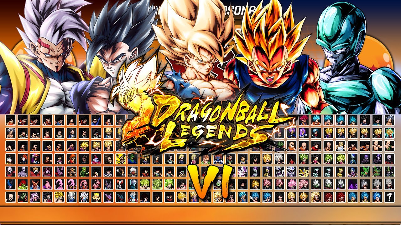Dragon Ball Legends Mugen (OpenGL e DirectX)