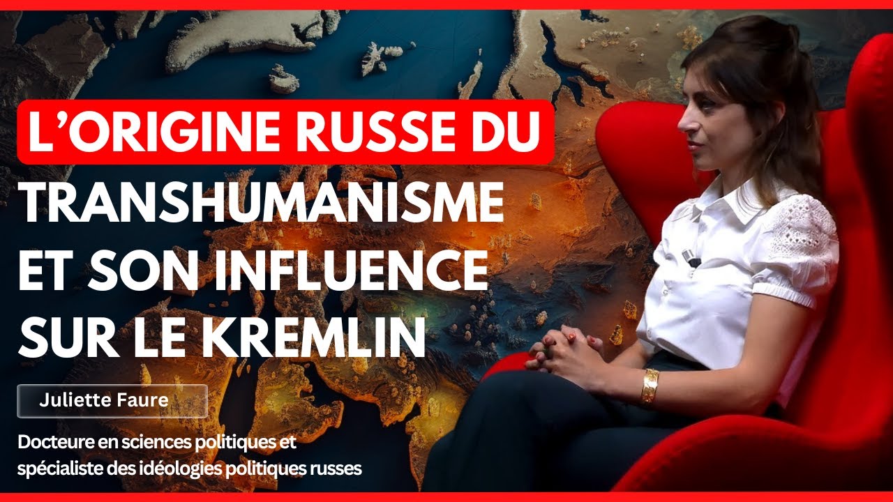L'invention russe du transhumanisme par le Cosmisme ? Avec Juliette Faure