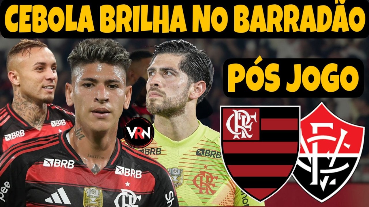 FLAMENGO FOI MAL, MAS FOI LETAL! 