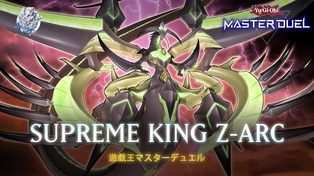 Supreme King Z-ARC - Soul of the Supreme Celestial King / Ranked Gameplay [Yu-Gi-Oh! Master Duel]