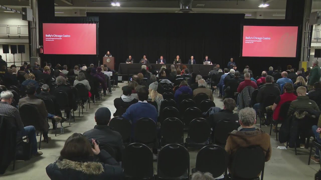 Project developers hold community engagement meeting over Bally's Chicago Casino development