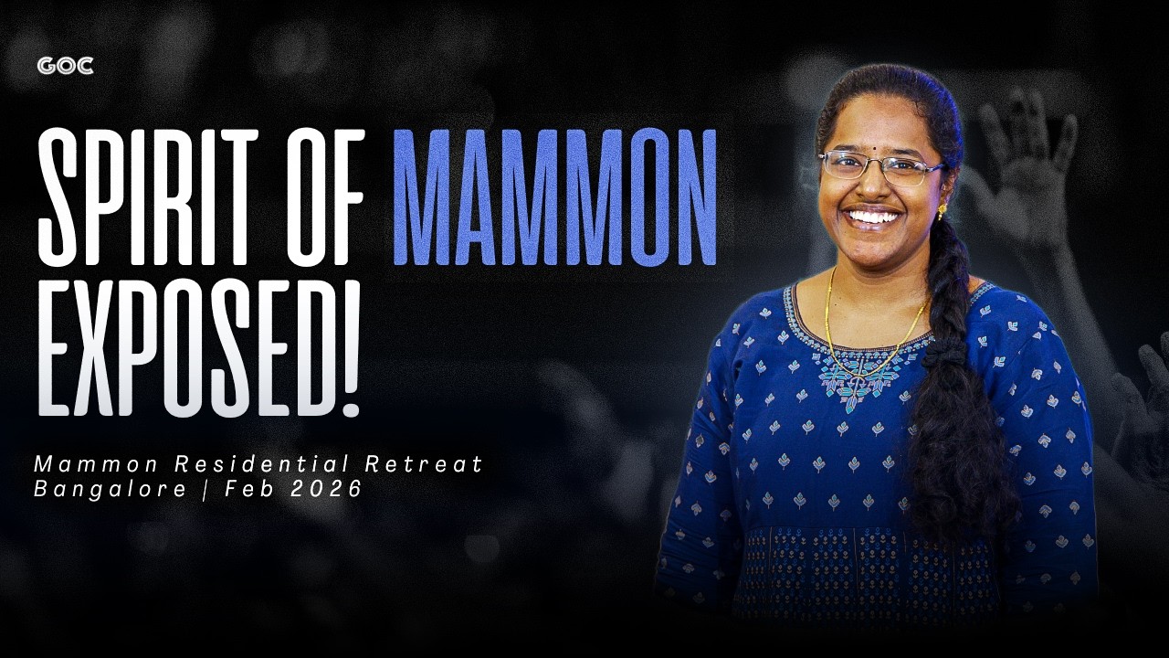 LIVE | Uprooting Mammon | Bangalore Residential Retreat | Day 4 | Session 1