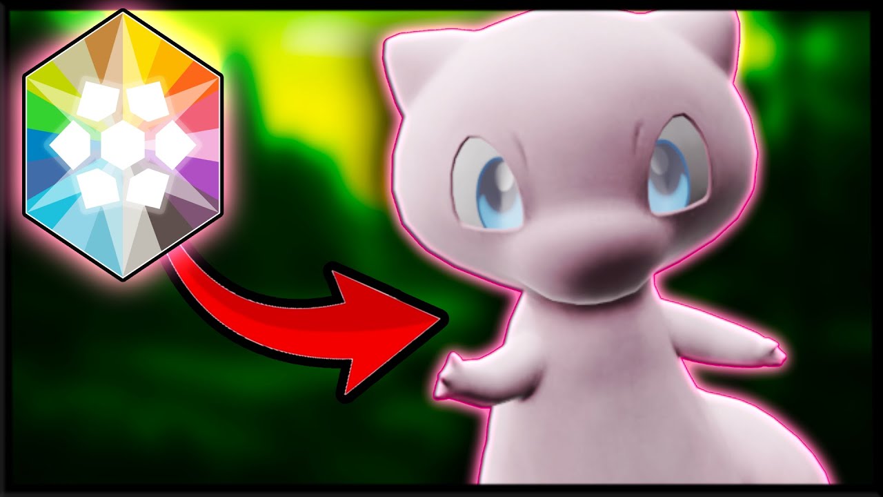 Mew is SCARILY VERSATILE in Competitive Pokemon...