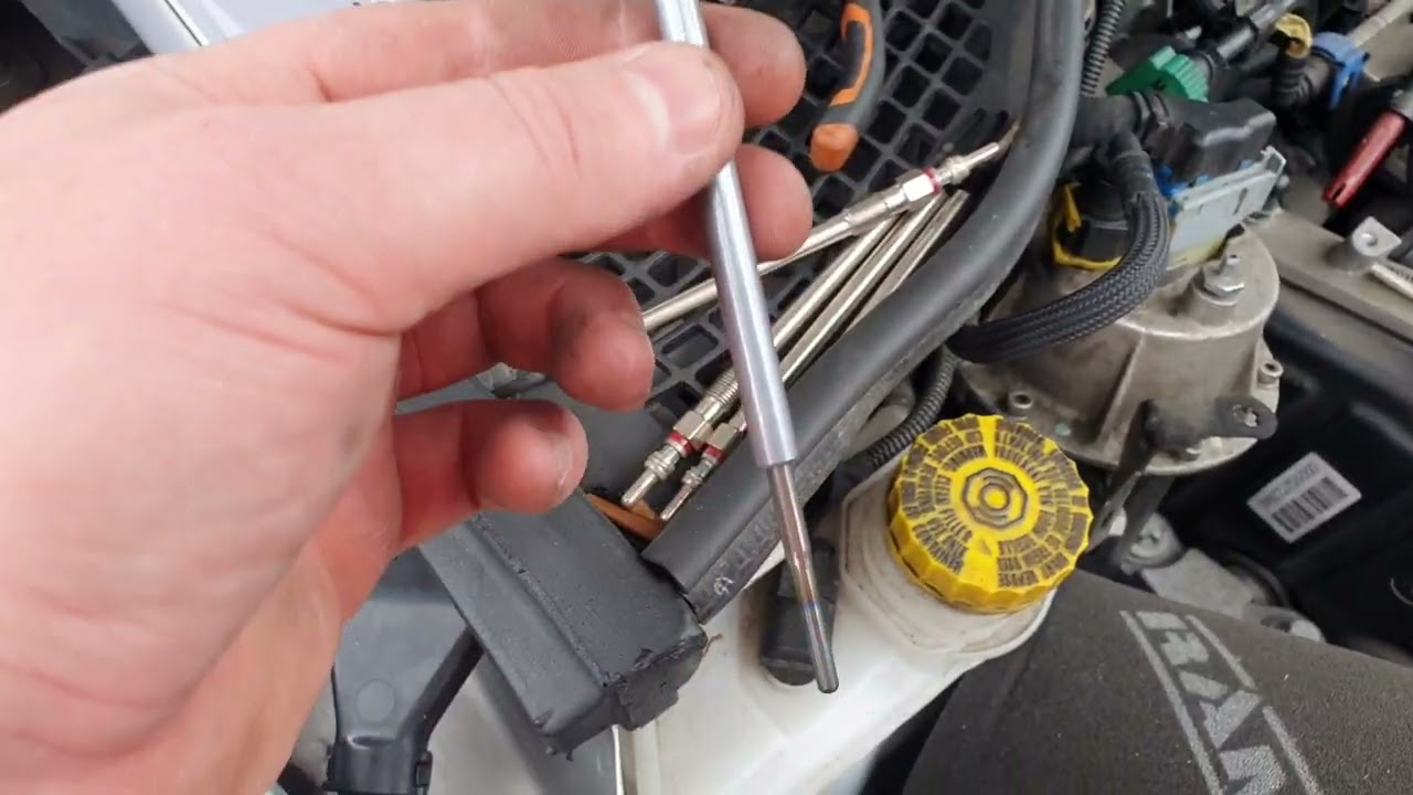 Fiat Tipo 2017 Glow Plug replacement