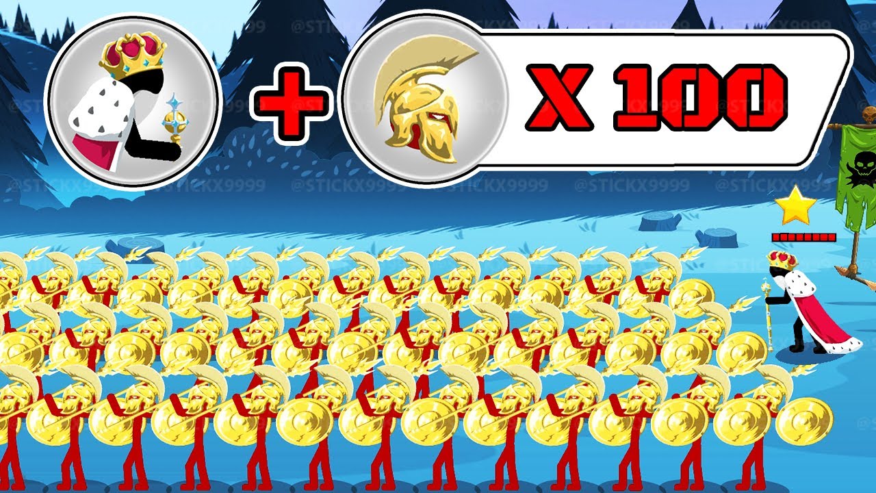 What Is King Hiding? The Golden Spearton War No One Talks About⚔️ STICK WAR SAGA HACK 💥 Stickx9999