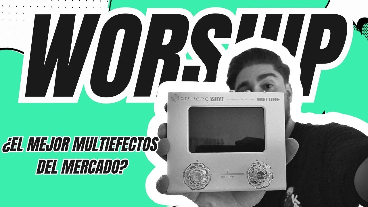 ¿ES EL MEJOR MULTIEFECTOS DEL MERCADO? Hotone Ampero mini! FREE WORSHIP PRESETS
