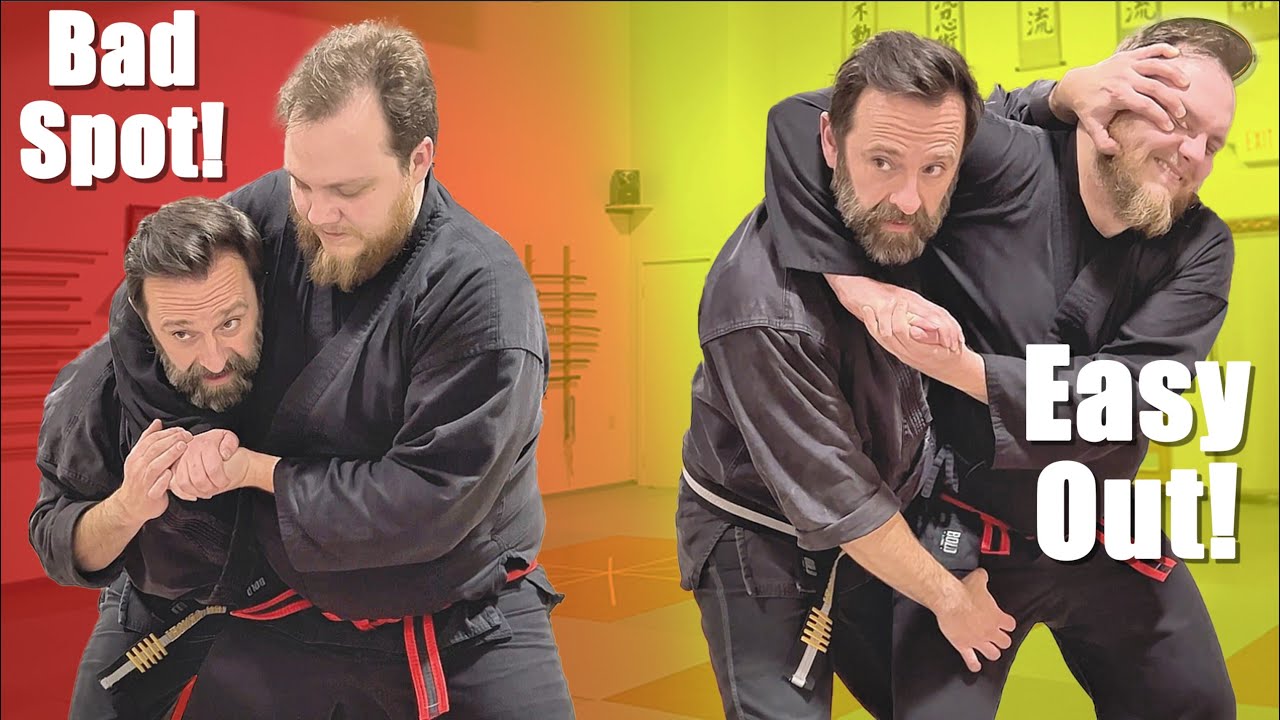 What You NEED to Know to Get Out of a Headlock!! (Ninjutsu Class Notes 02-03-25)