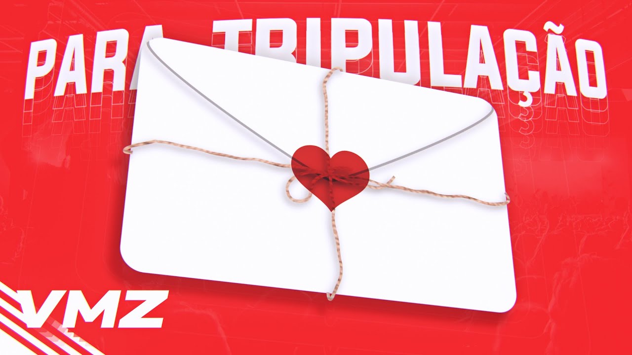 Carta pra Tripulação + Drop NOVA ERA