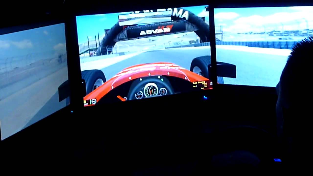 Tripleview, SoftTH,Skip Barber, Laguna Seca, iRacing