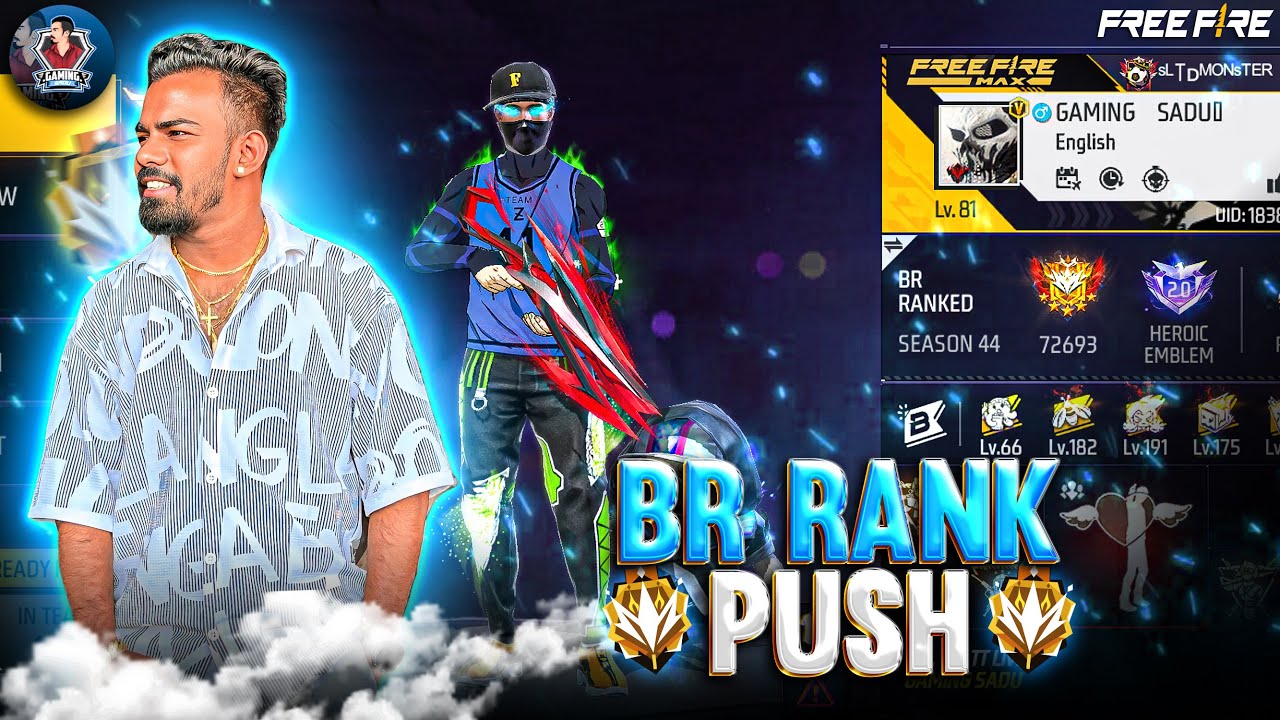 🔴RANK PUSH RUSH GAMEPLAY