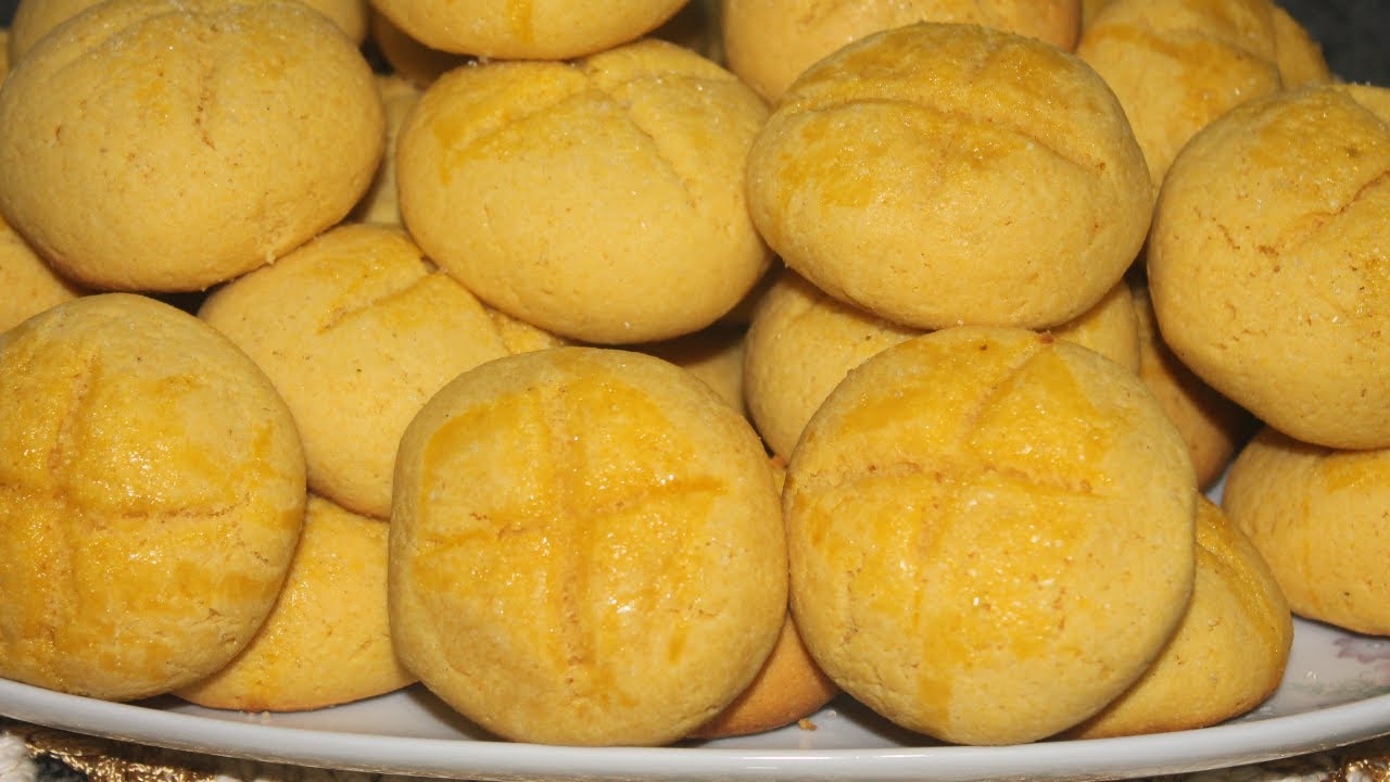 Broa de fubá igual da padaria.