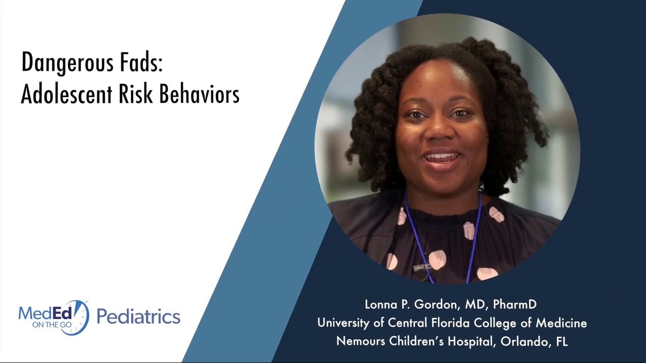 Dangerous Fads: Adolescent Risk Behaviors
