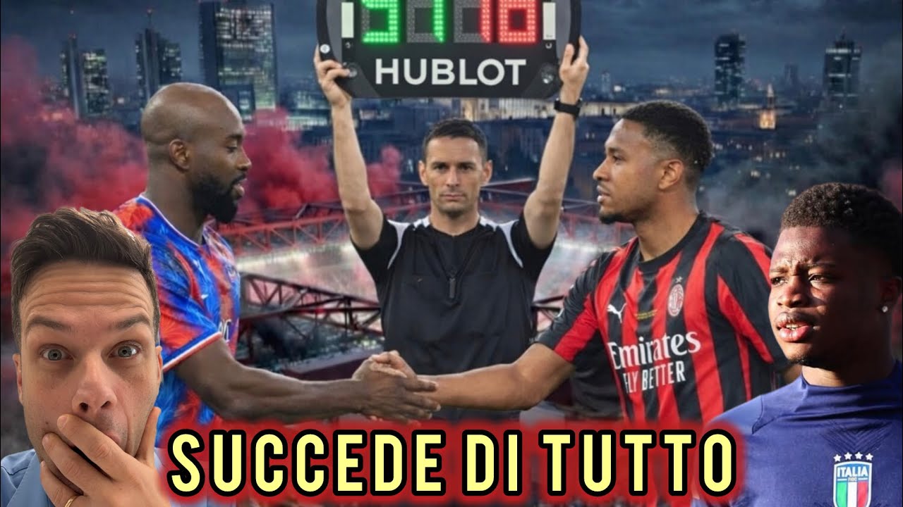 MATETAAAAAAA!!! INCREDIBILE!!! STA SUCCEDENDO DI TUTTO!!