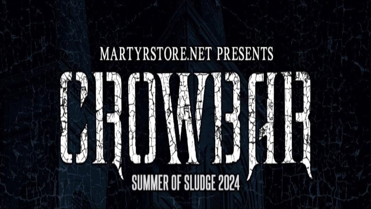 Crowbar, Piece und Warped Cross in Chemnitz am 22.6.24