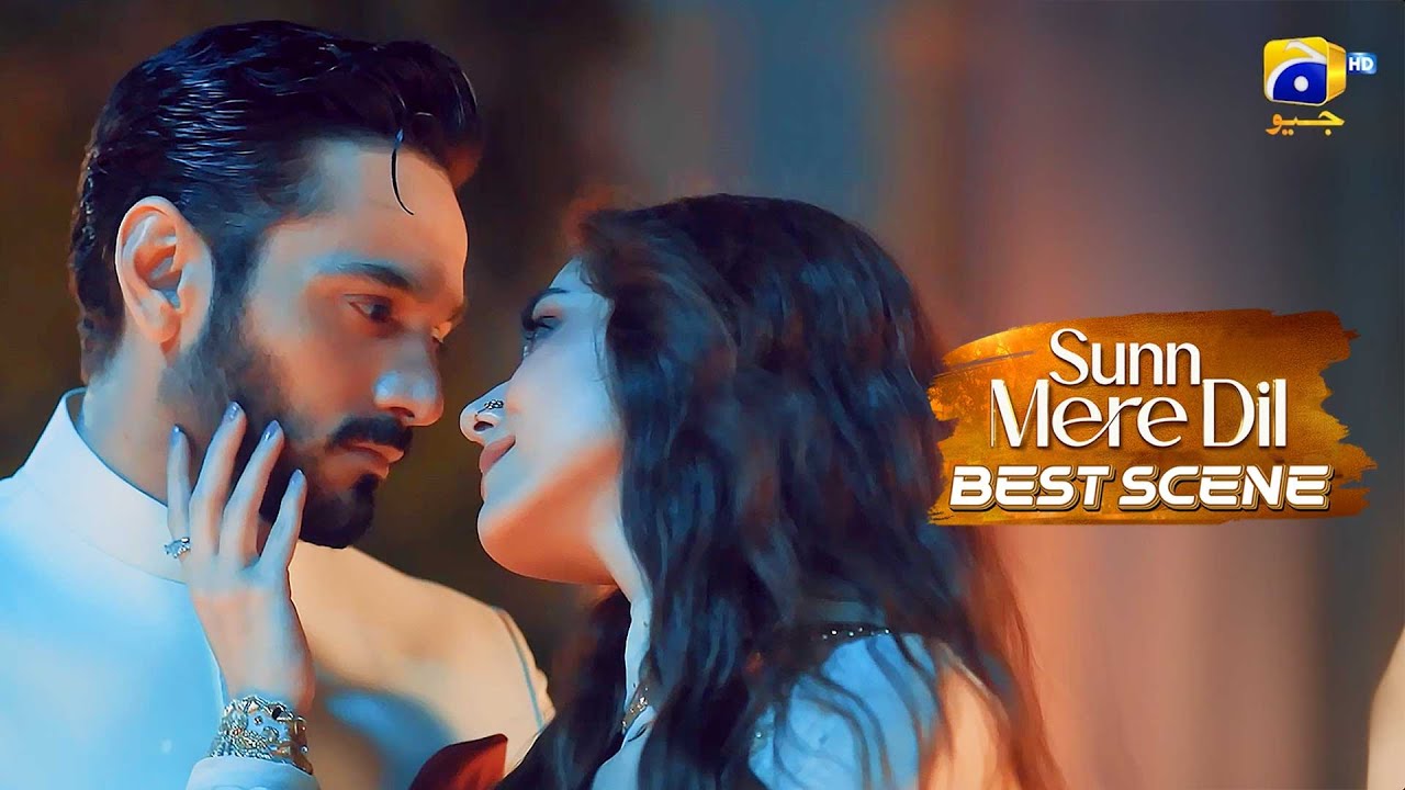 Sunn Mere Dil Episode 34 | 𝐁𝐞𝐬𝐭 𝐒𝐜𝐞𝐧𝐞 𝟎𝟐 | Wahaj Ali - Maya Ali | Har Pal Geo
