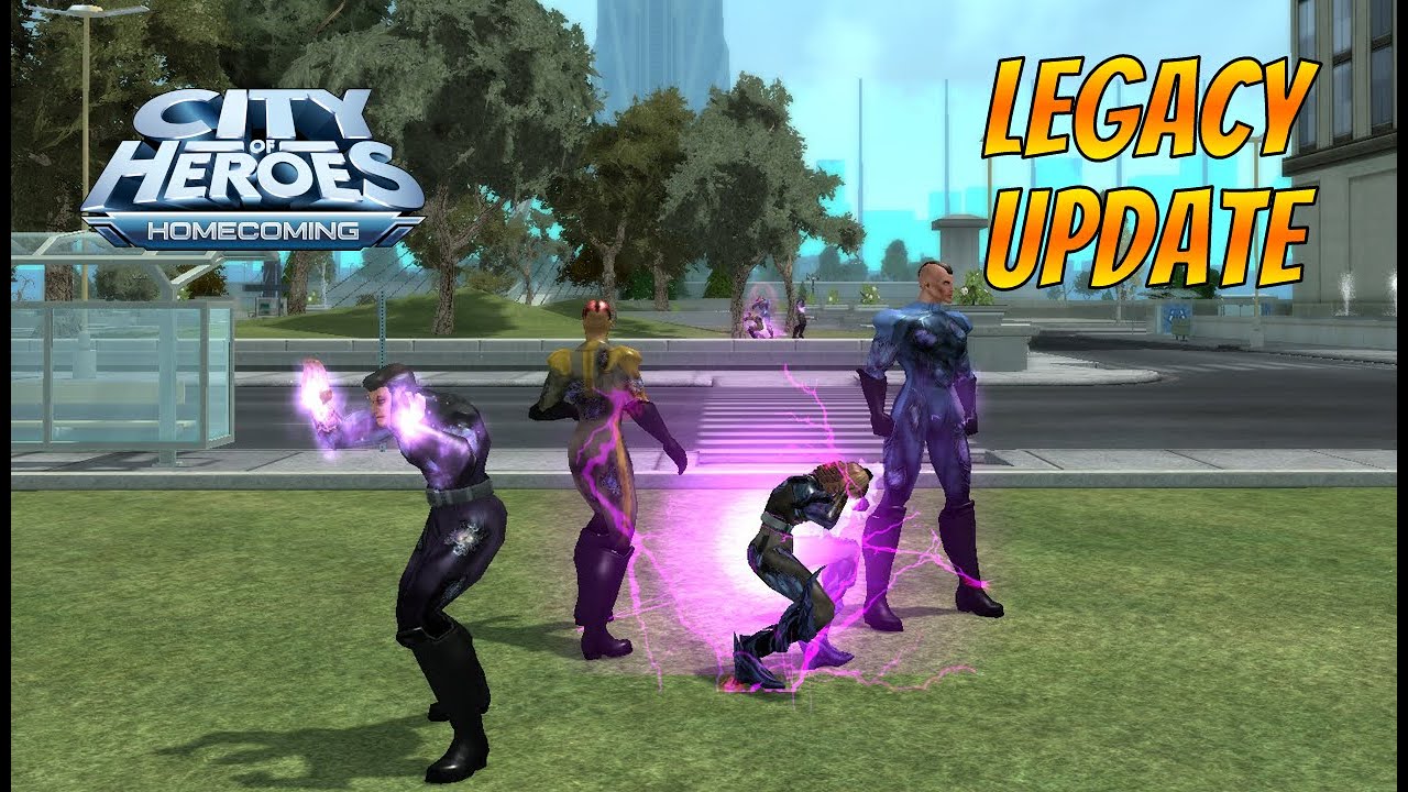Biggest Changes coming in City of Heroes Heroes Homecoming Patch!