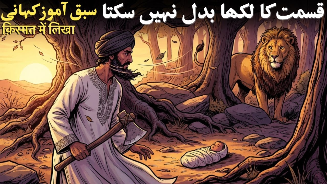 Qismat ka Likha Koi Nhi Badal Skta | क़िस्मत में लिखा | Urdu Moral Story
