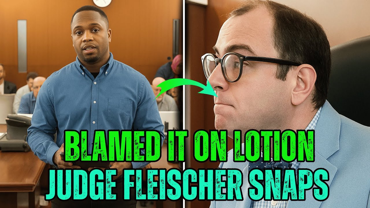 Judge Fleischer Can’t Believe This! Defendant Claims Makeup Triggered 0.08 DUI Reading!