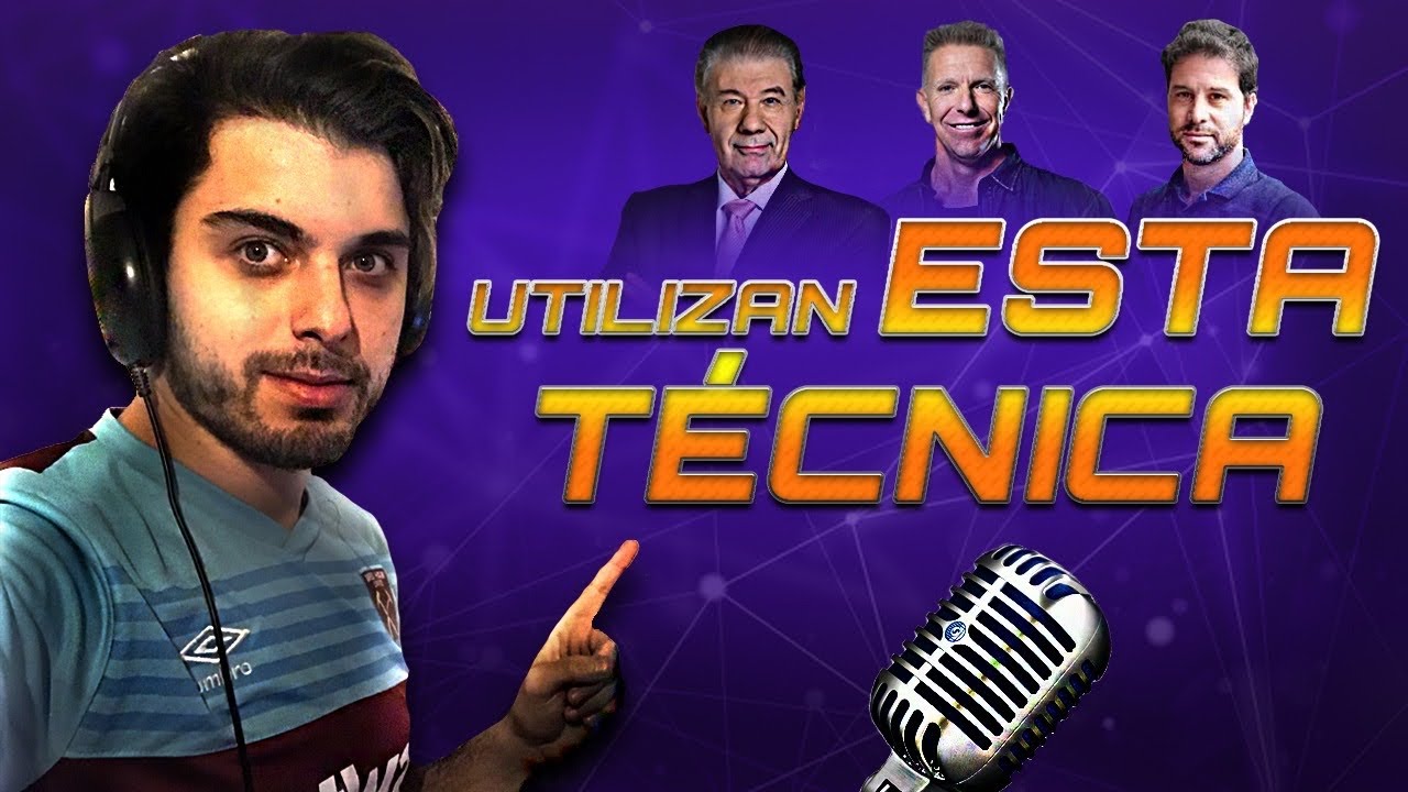 CURSO de RELATO y COMENTARIO | #2 TÉCNICA ESPECIAL para cualquier NARRADOR de FÚTBOL ⚽️