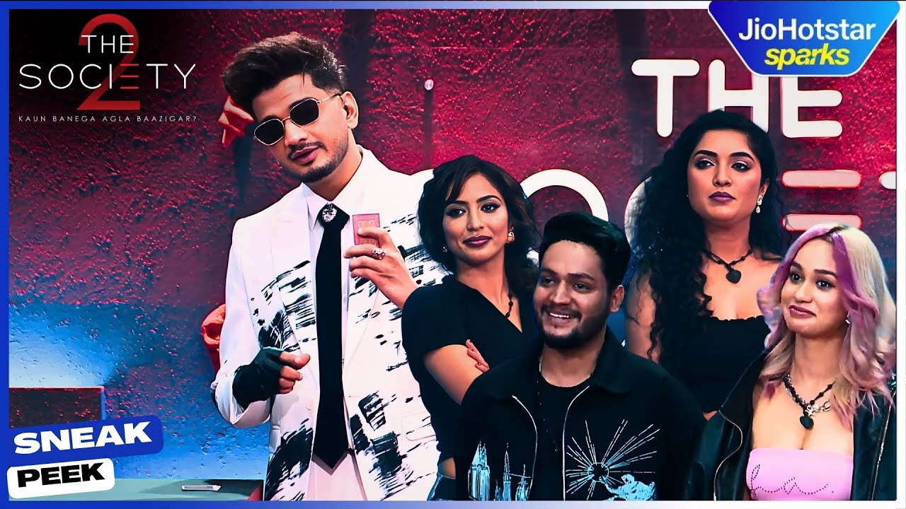 Munawar's Back With Game Of 21! But With A Twist! | Ep. 1 | The Society S2 | JioHotstar Sparks