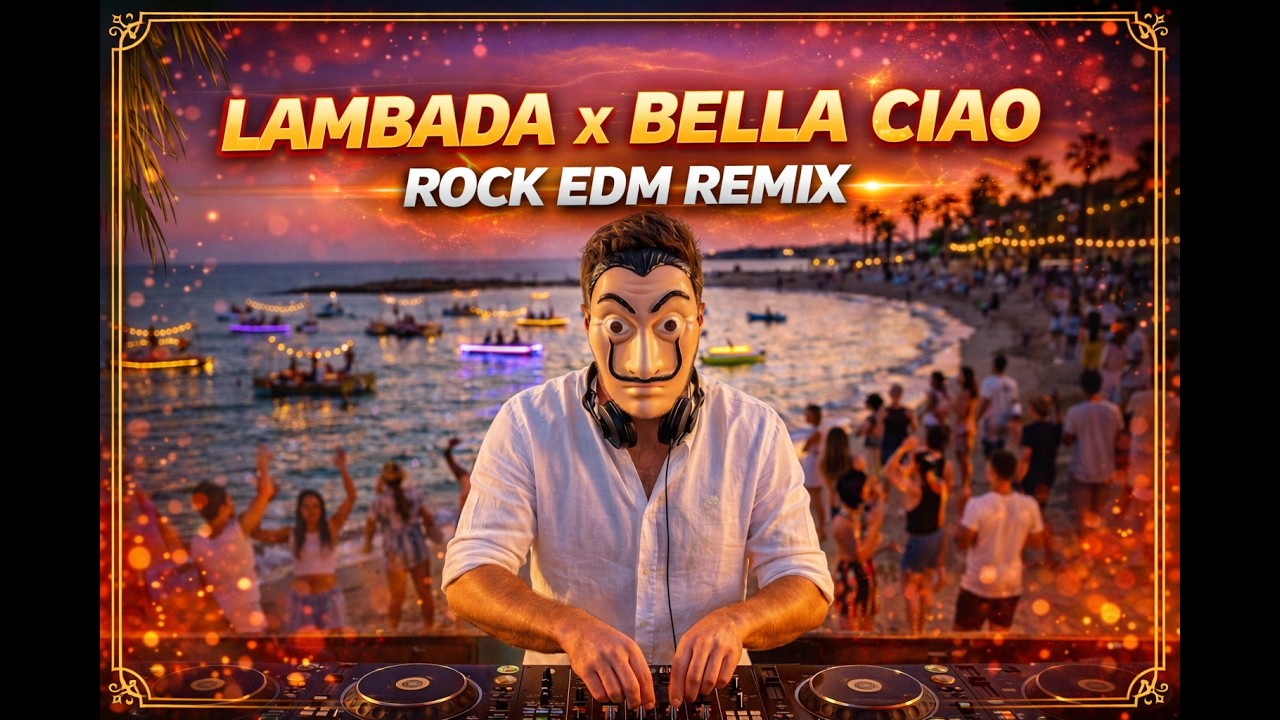 Kaoma - Lambada Ciao (SankAce Lambada x Bella Ciao Rock EDM Remix)