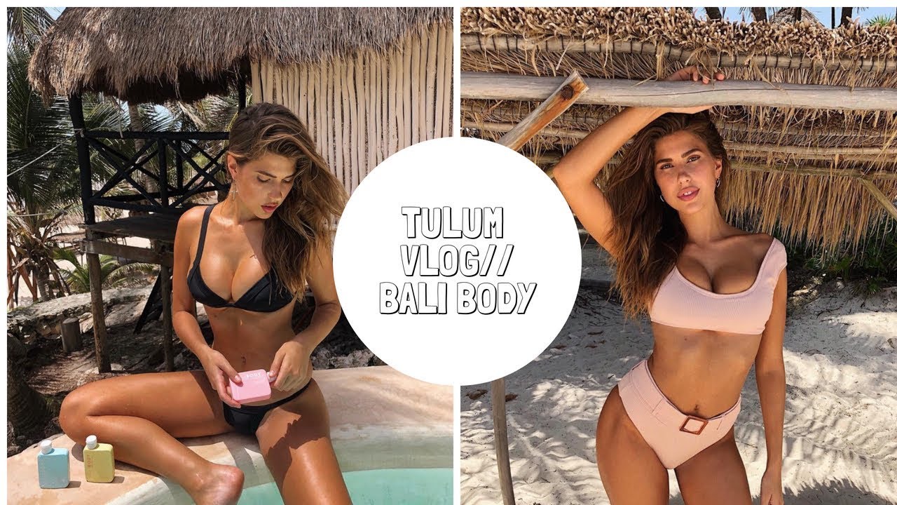 Tulum travel vlog // Bali Body