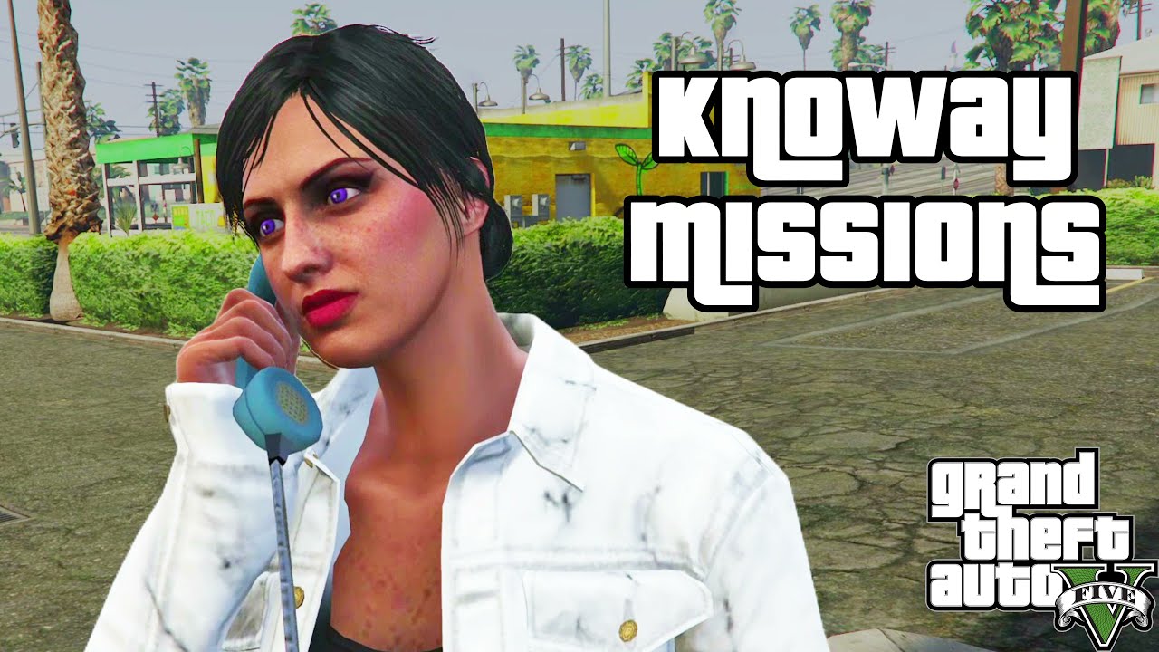 KnoWay Missions... Can We Beat Them?? 👀 (GTA 5 Missions)