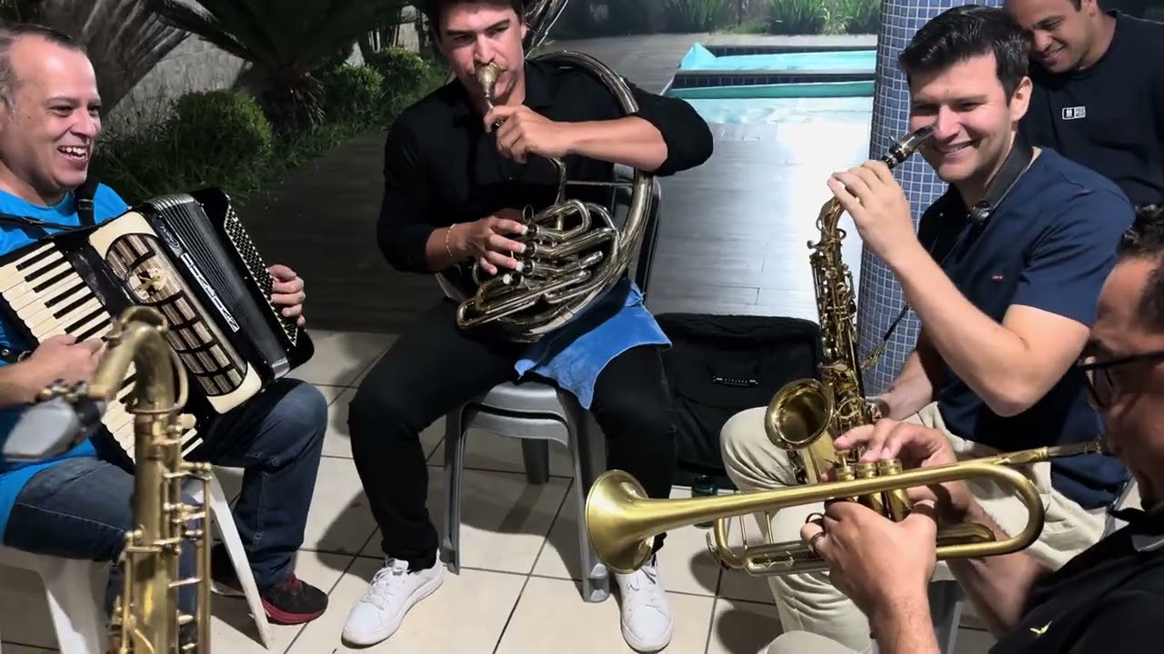 TOCATA ANÁPOLIS - Rodney & cia | Visita Samuel Mendes 