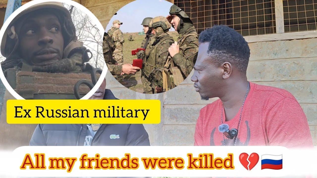 EX-RUSSIAN SOLDIER DAN CHEGE REVEALS WAR HORRORS