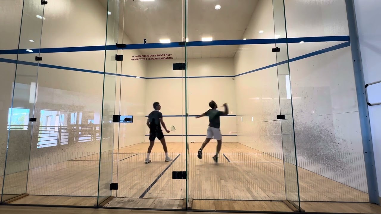 Moustafa Nawar Vs. Shahjahan Khan Game 5