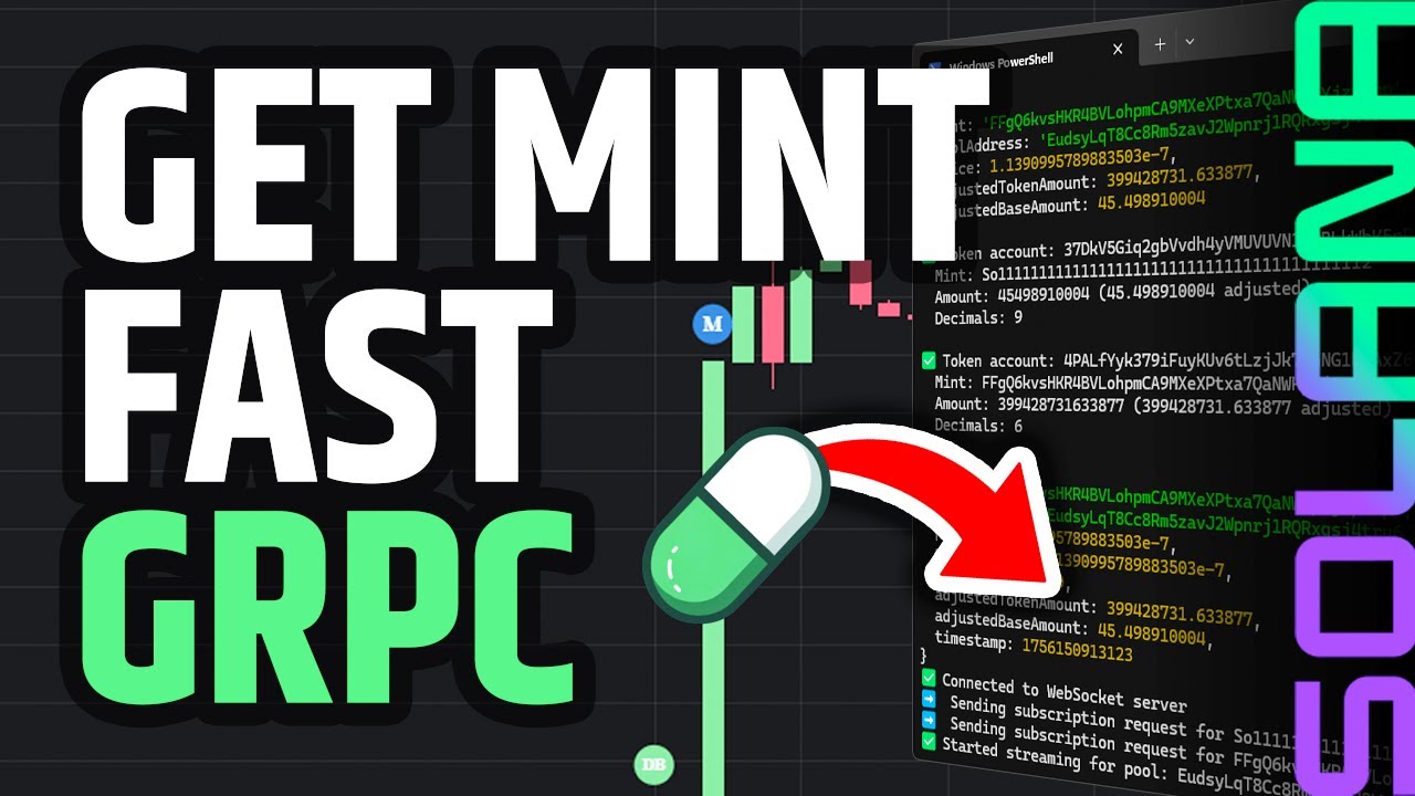 Snipe token fast using PumpSwap gRPC Payload extraction