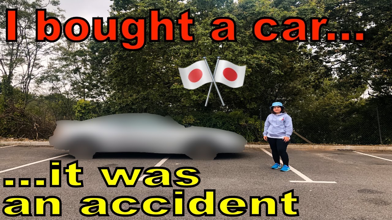 I bought a JDM SPORTS car by accident!
