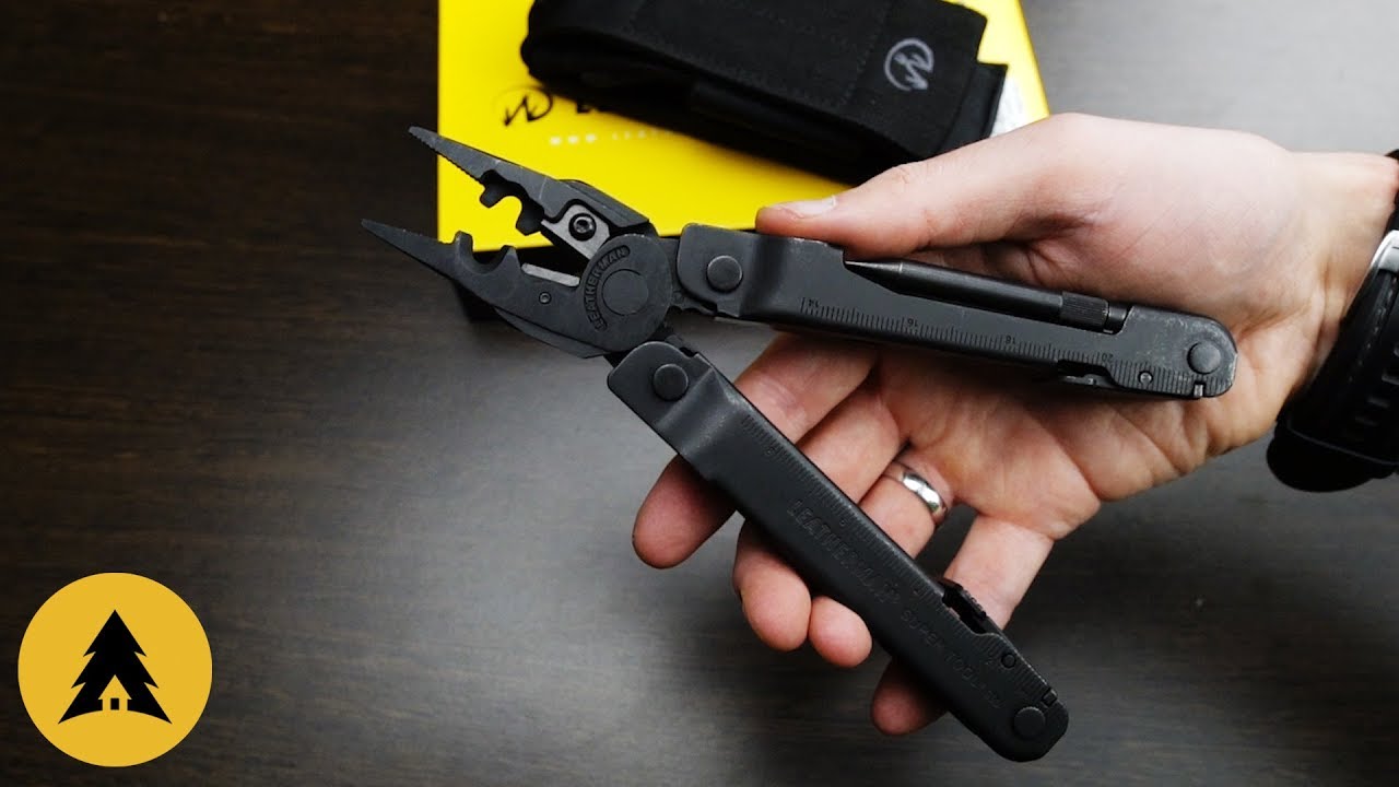Мультитул Leatherman Super Tool 300 EOD Black