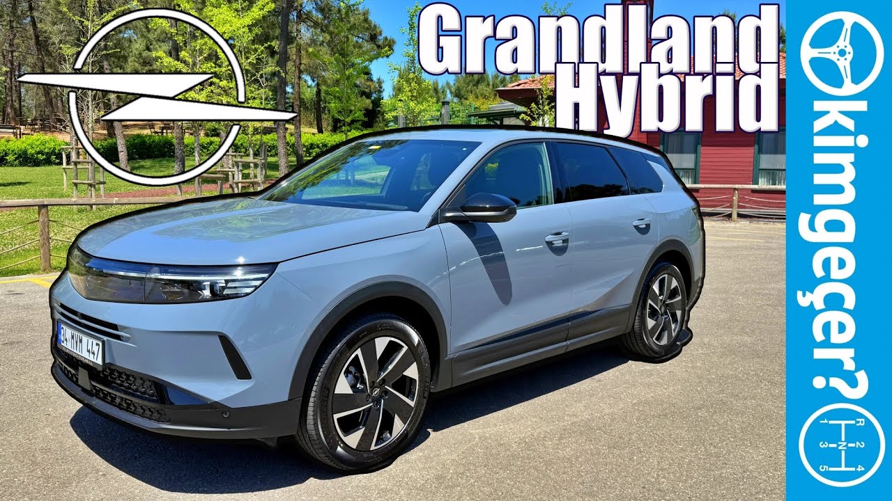 Opel Grandland Hybrid