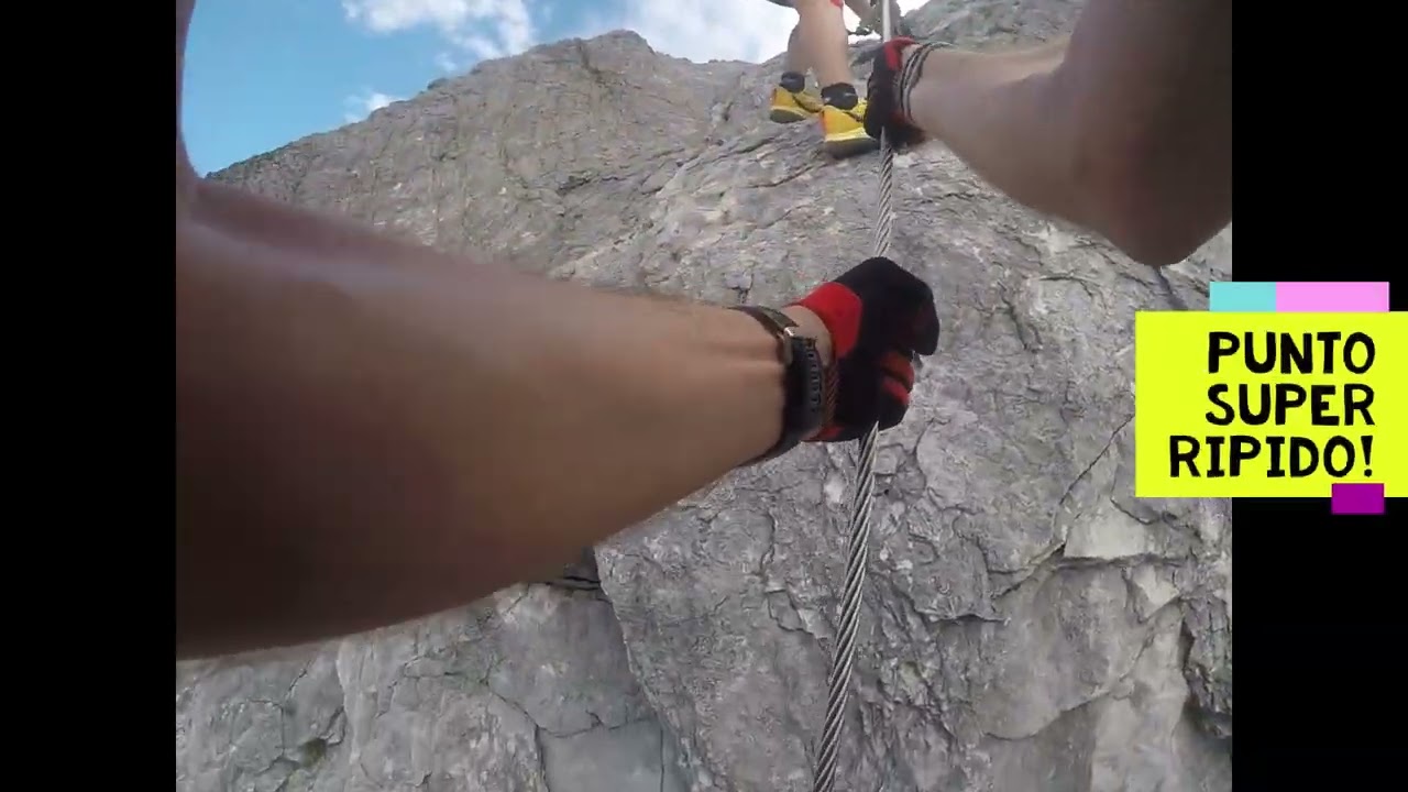 08 07 2023 Ferrata del monte contrario
