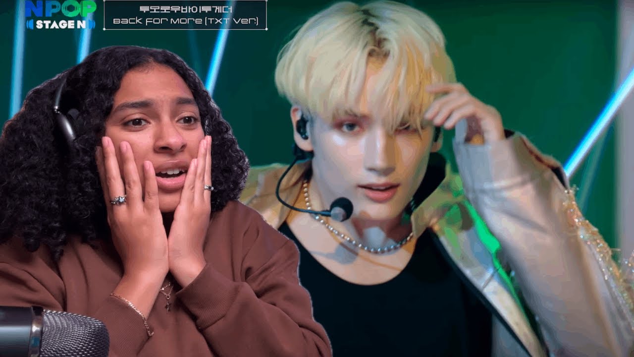 HUENINGKAI'S LINE..| TXT (투모로우바이투게더) ‘Back for More (TXT Ver) Reaction