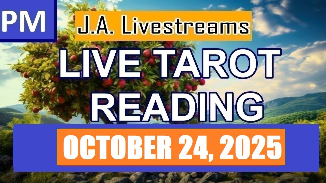 🔵OCTOBER/24/25(2$ Detailed)Live Tarot Card Reading (🌹☀️