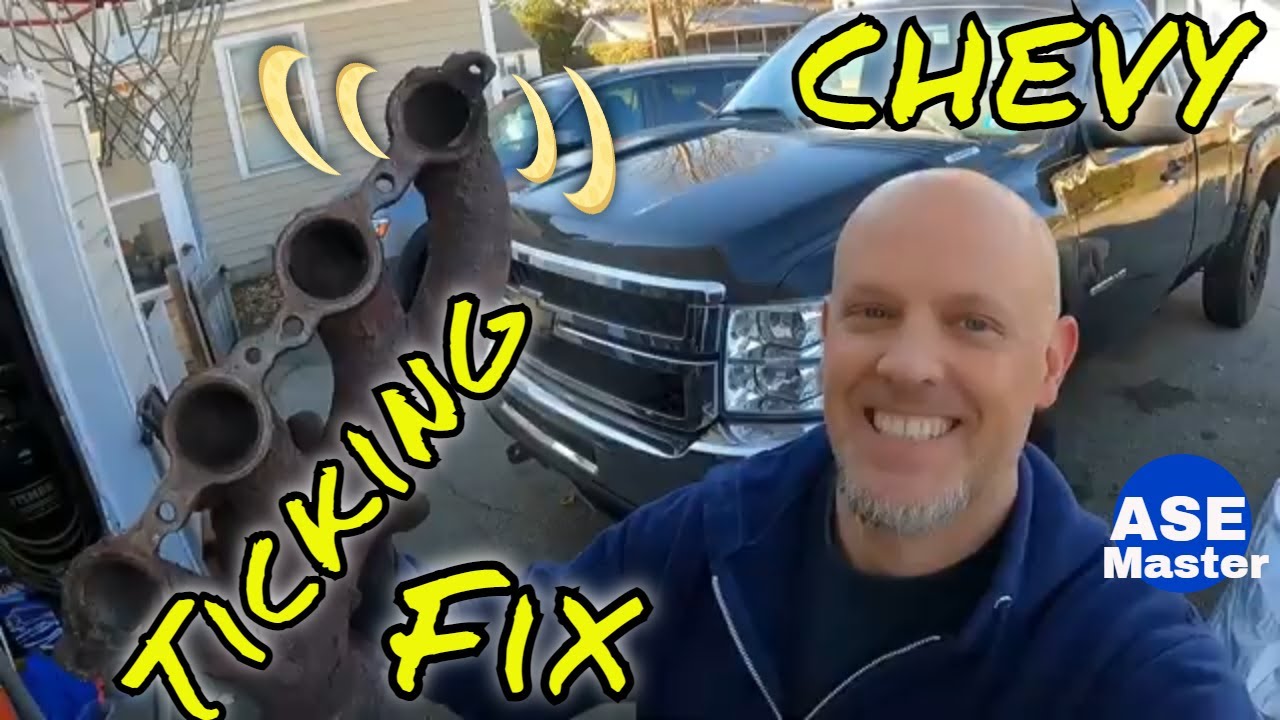 Chevy Ticking noise fix exhaust manifold