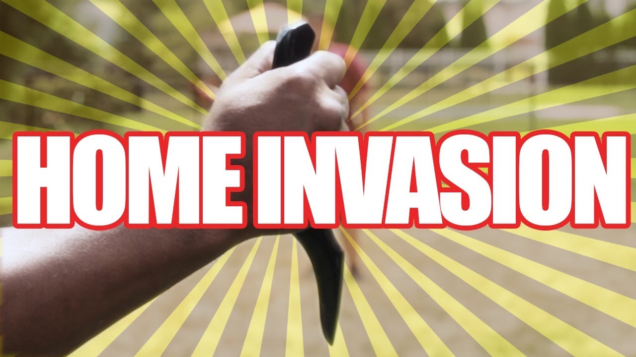 Home Invasion (Filipino Martial Arts Knife Test Fight)