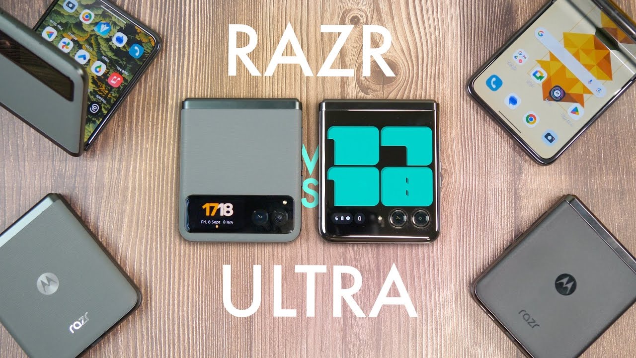 Motorola Razr 40 Ultra против Razr 40 (Razr+ против Razr 2023) | Какой телефон выбрать?