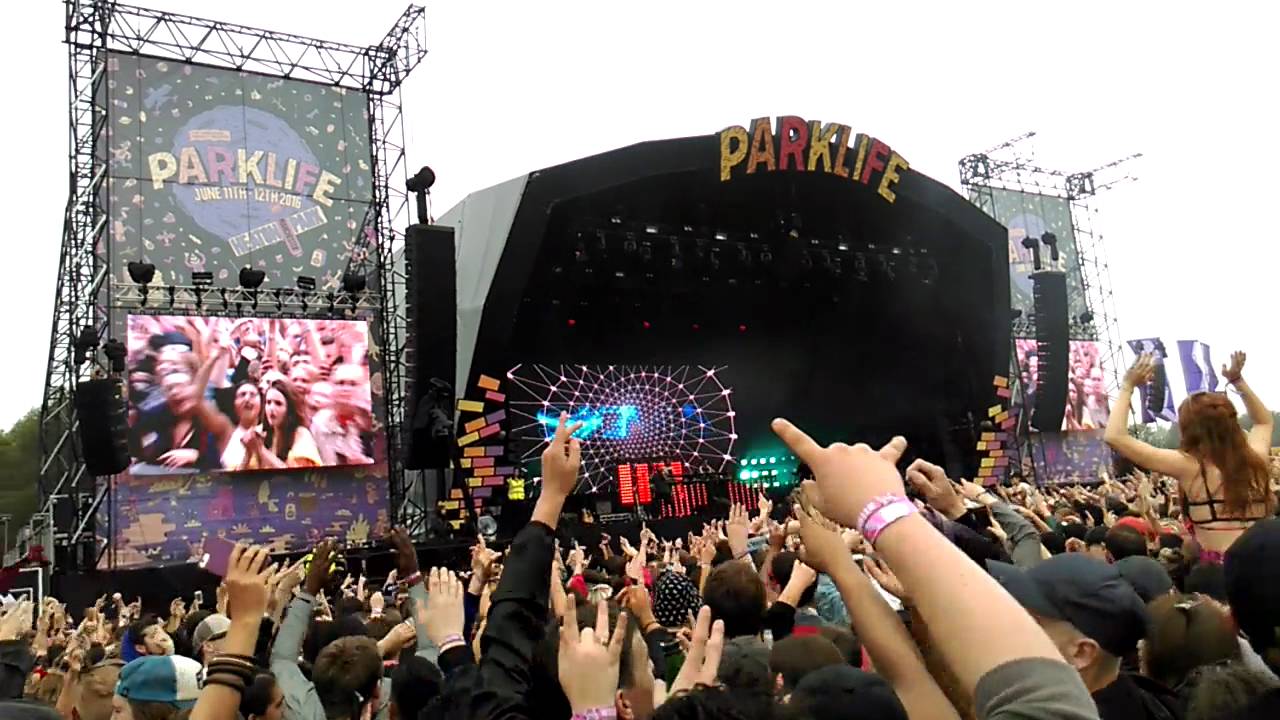 Sigma - Nobody to Love (Live Parklife Festival Manchester 2016)