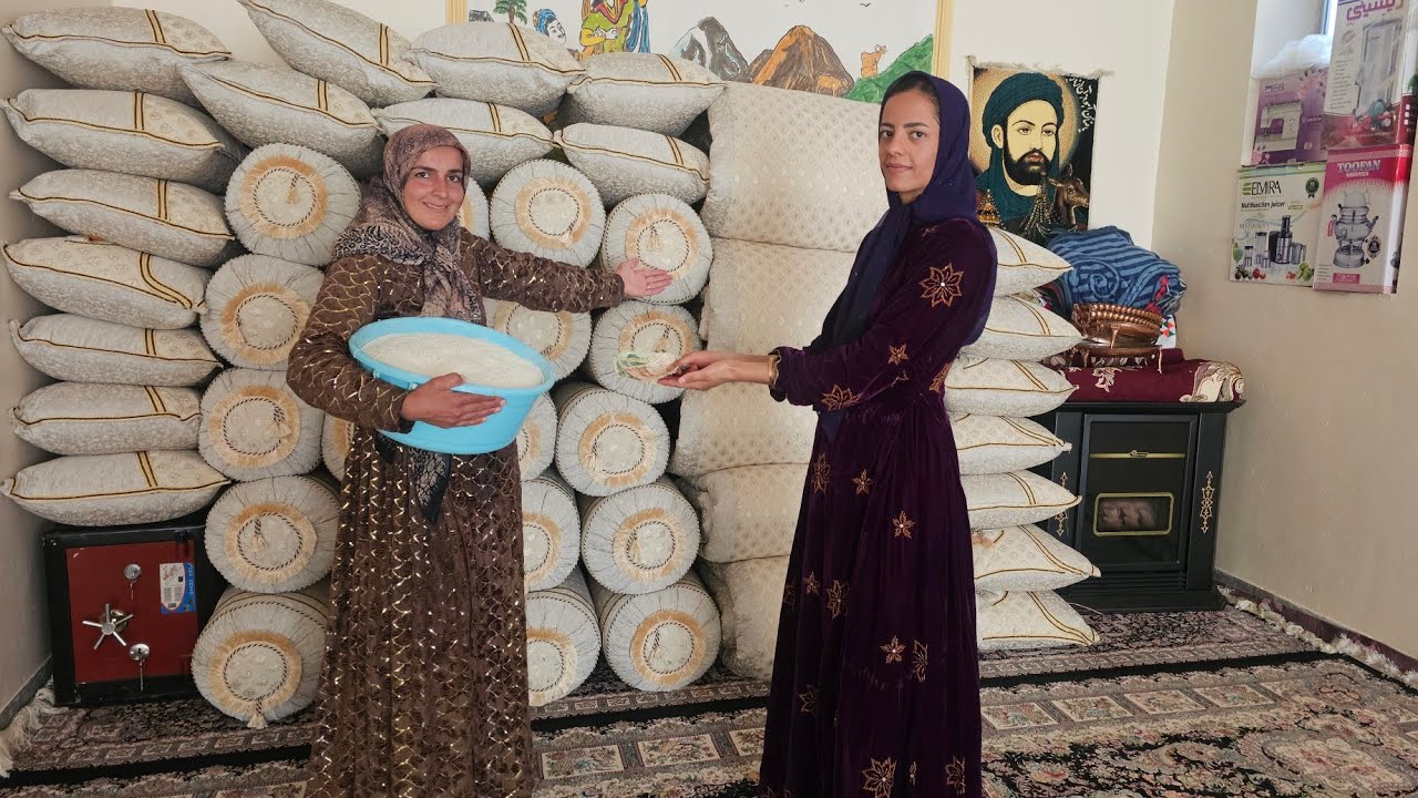 Ruqyah's story: From looking for work to baking bread for the children